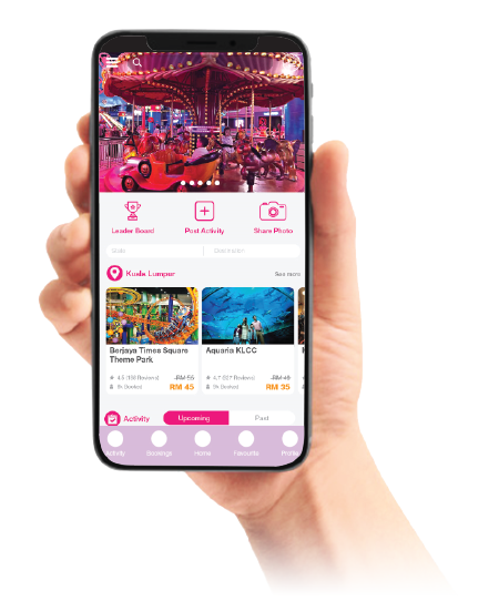 Hand Mockup
